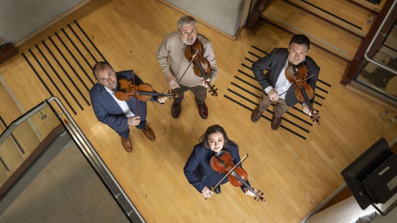 Aidan O’Donnell delighted with highest accolade for Donegal fiddlers 