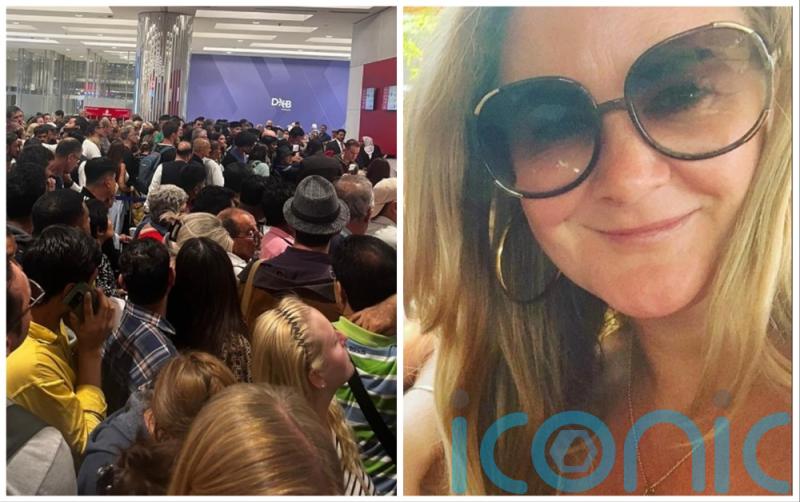 Irish woman and father ‘sleeping on floor and missing medication’ amid Dubai airport chaos