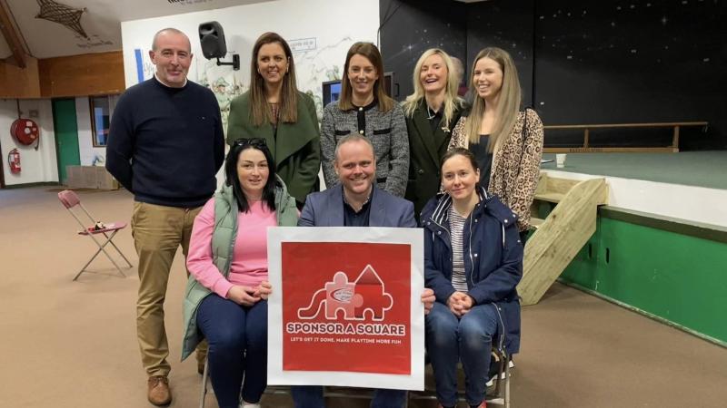 ‘Sponsor a Square’ for Dungloe school sporting facilities  