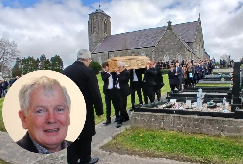 Well-known Funeral Director Patsy McCauley laid to rest in Belleek cemetery