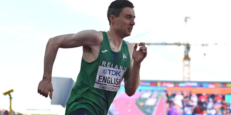 Mark English opens outdoor season 12th at Diamond League in China