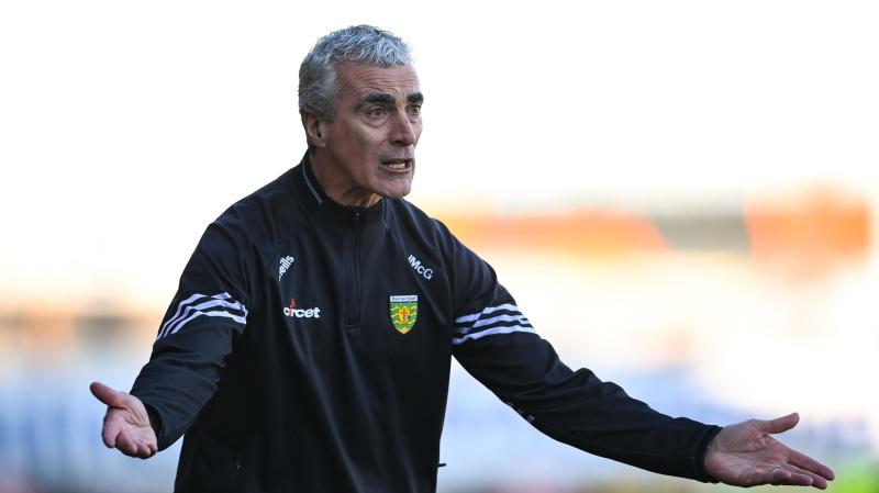 'That was a big step for us . . . we're going in the right direction' - Jim McGuinness