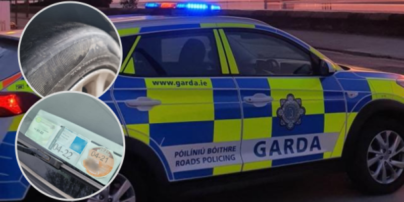 Donegal gardai sieze car from learner driver with faults aplenty