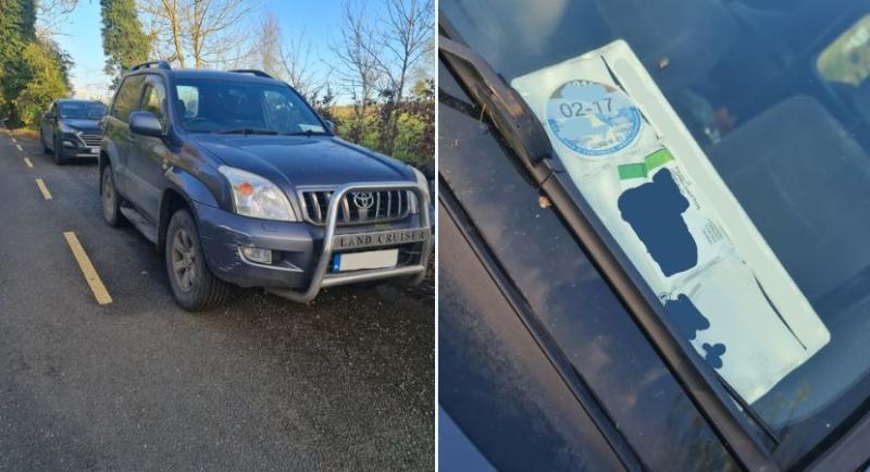 National: Gardaí seize car travelling on rural road after finding it untaxed for seven years