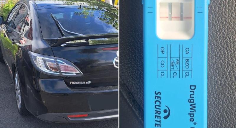 National: Disqualified driver fails roadside drug test after being pulled over at speed check