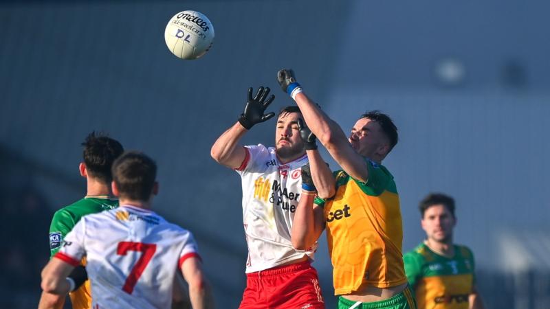 Donegal and Tyrone Ulster clash set for Celtic Park next Sunday
