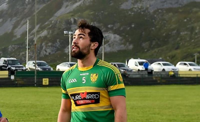 Molloy plays as honours even in Ardara and Dungloe go home with share of the spoils