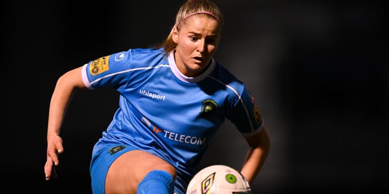 Erin McLaughlin nets a double as Peamount thrash Lisburn