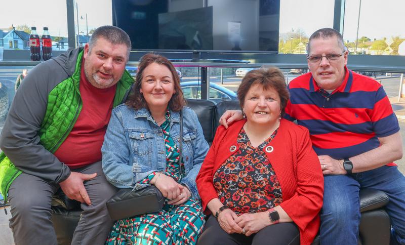 In Pictures: Pat Shortt and Faye Shortt delight with ‘a riot of sketch comedy’