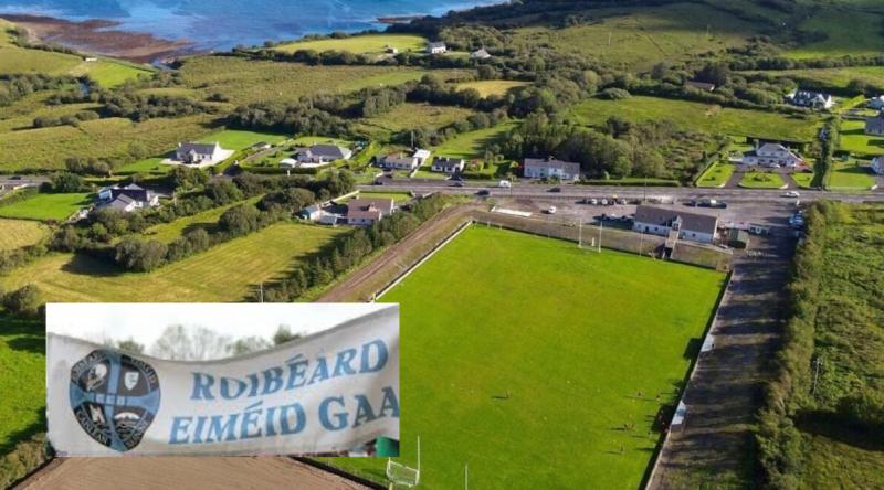 Curran inspires Robert Emmetts to win over Naomh Ultan in Dunkineely