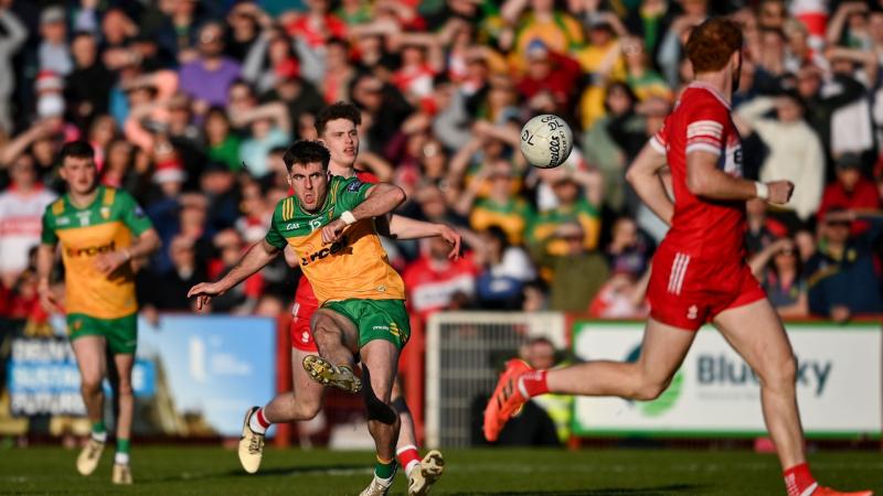 Donegal's Daire Ó Baoill named GAA.ie Player of the Week
