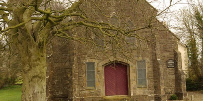 Plans for Congregational Church in Castlefin to be converted to house 
