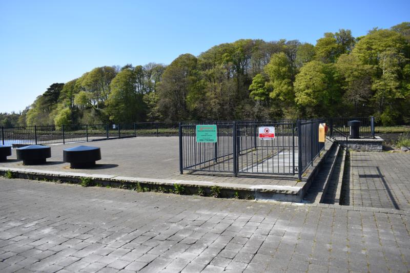 Oil detected at Donegal Town Pier waste water pumping station