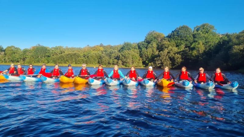 Women’s-only multi-sport fun event to take place in Gartan this Saturday