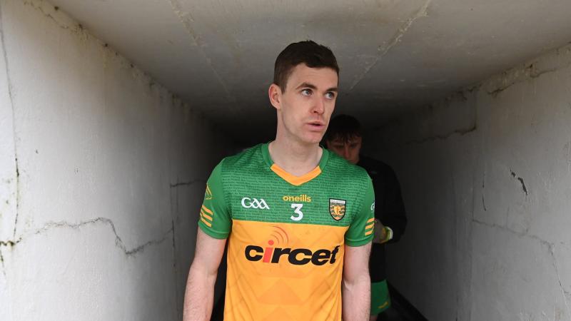 St Eunan's Barry Meehan: Caolan Ward's return from injury ‘absolutely brilliant’