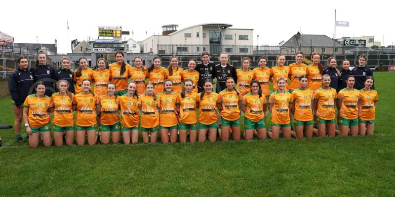 Donegal Ladies chasing a first Tier 1 minor title in over a decade 