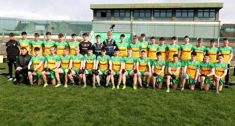 Donegal minors in Newry to take on Down in round 3 of Ulster Minor Championship