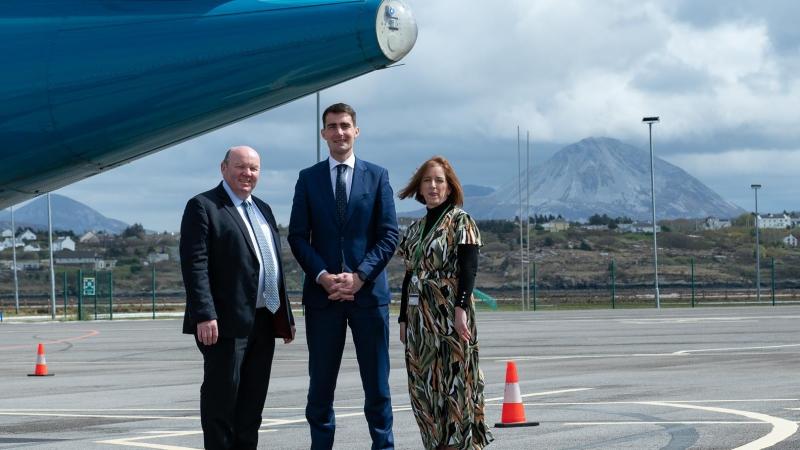 Donegal Airport receives a €1.299 million funding boost for safety and security