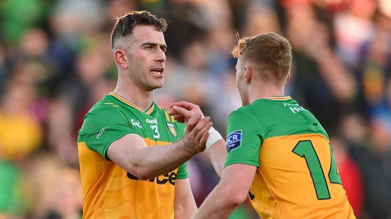Team News: Donegal make one change to starting XV with Patton deemed fit to start
