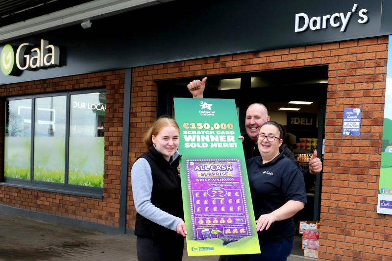 National: Lotto player wins big on €7 scratchcard 