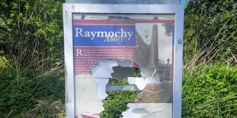 Suspect identified by gardai after historic Donegal graveyards vandalised