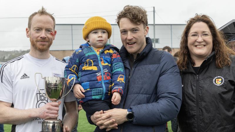 Letterkenny Rovers and Chris Malseed aiming to add cup success to Division 1 title