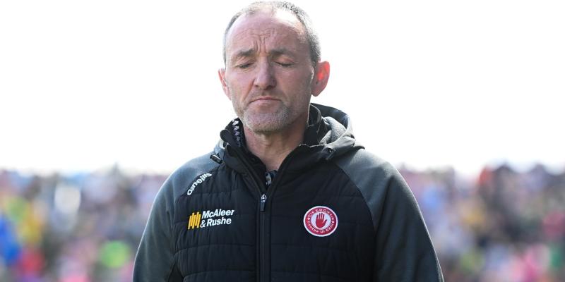 Tyrone 'just ran out of juice' in defeat to Donegal: Brian Dooher