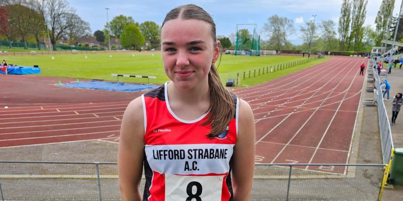 Lifford-Strabane AC's Ashleigh McArdle breaks Ulster Junior record in heptathlon