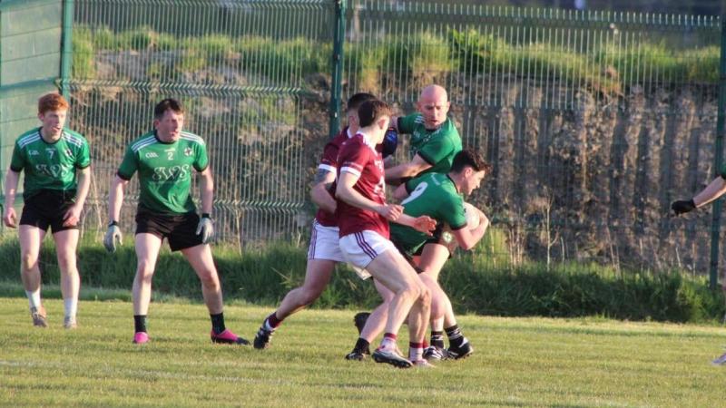 Naomh Bríd squeeze their way past Letterkenny Gaels by the minimum