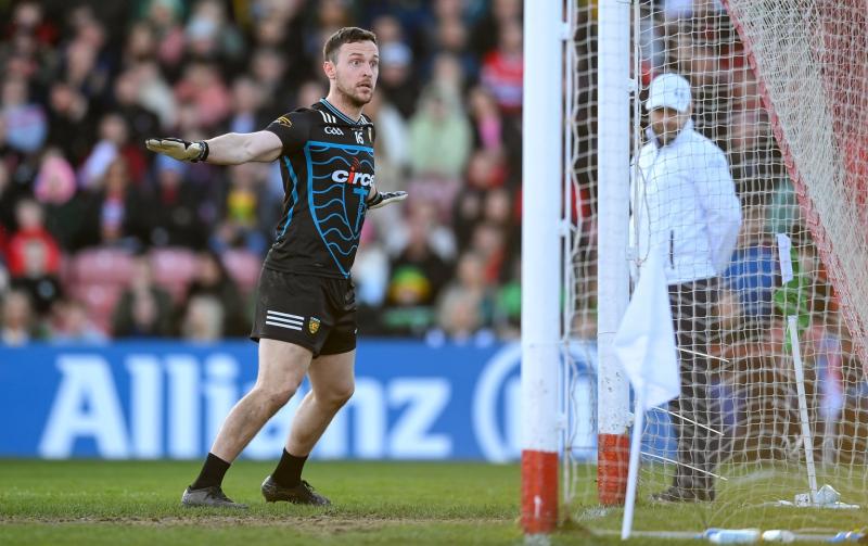 Dream come through for St Naul's goalkeeper Gavin Mulreany