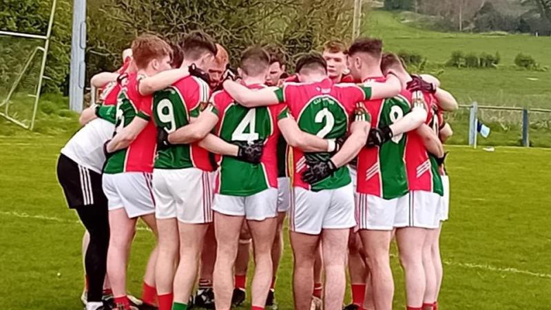 Carndonagh maintain unbeaten start with victory Robert Emmets in Division 3 
