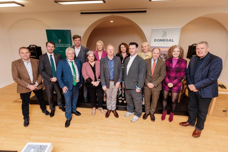 Donegal Tweed takes centre stage at The Wonder of Weave event in Edinburgh