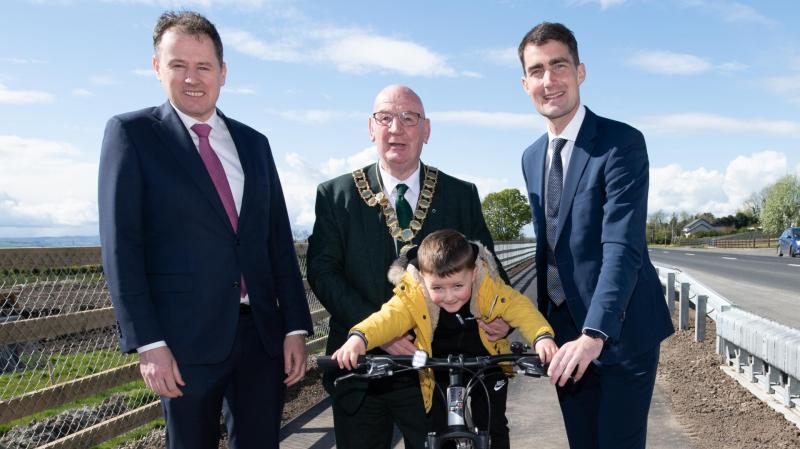 The opening of two greenways is ‘a proud day for the people of Donegal’