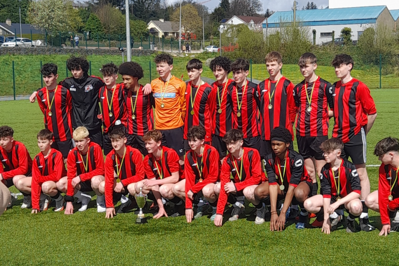 St Eunan’s College turn on the style to reach FAIS Minor U-15 National Cup final