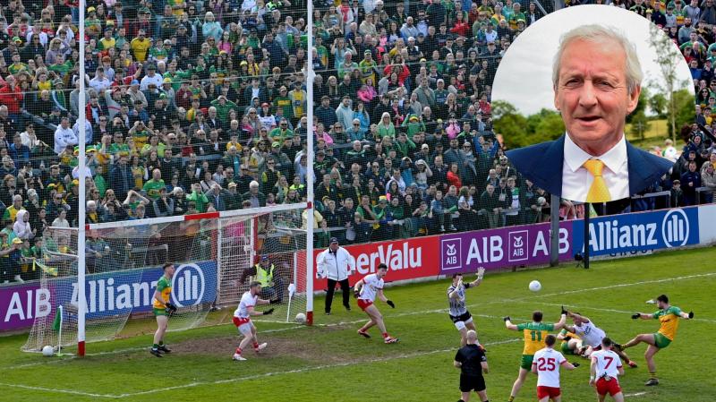 McShea's Say: Resilience sees Donegal prevail against Tyrone 