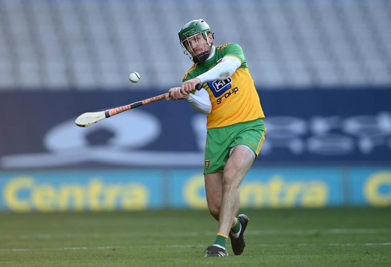 Stephen Gillespie - closing in on 100 games with Donegal hurlers