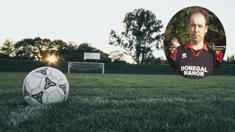 Copany Rovers pay tribute to the late James Given 