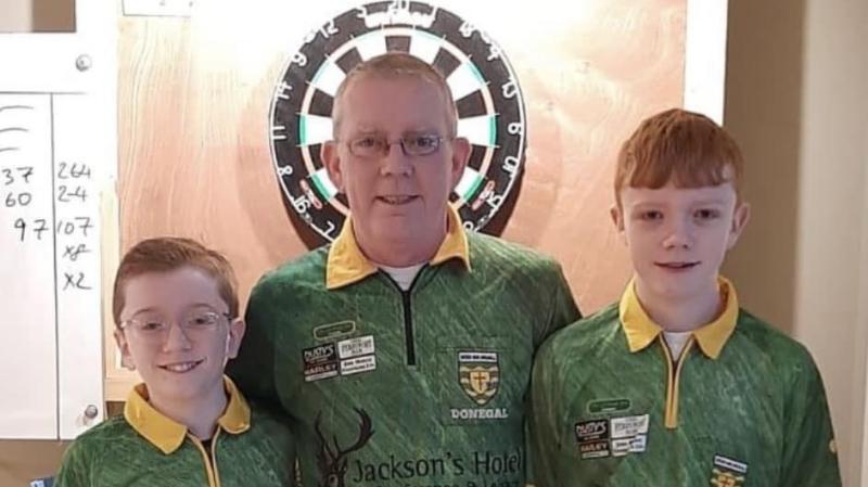 Donegal Brothers to represent Ireland at World Darts Championships