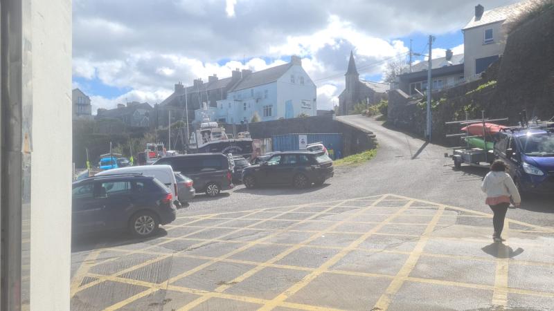 Bundoran fisherman's appeal to drivers blocking West End Qoay access 