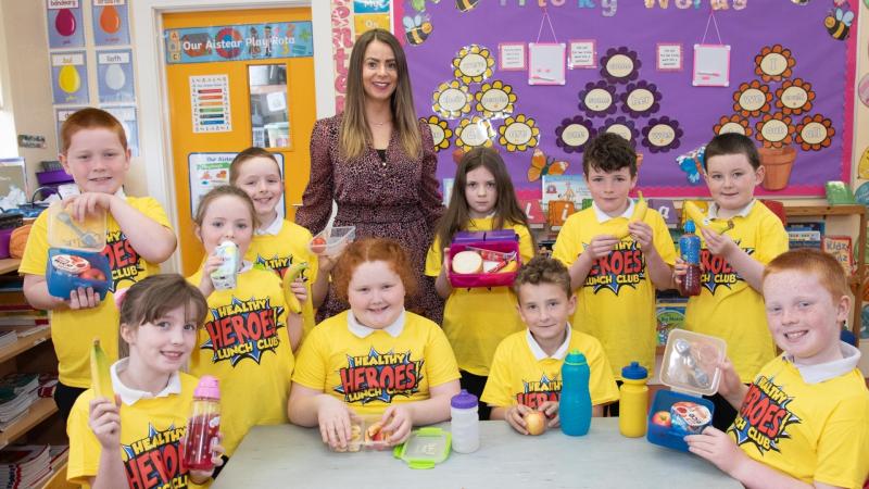 Dunfanaghy NS crowned April’s Healthy Heroes 