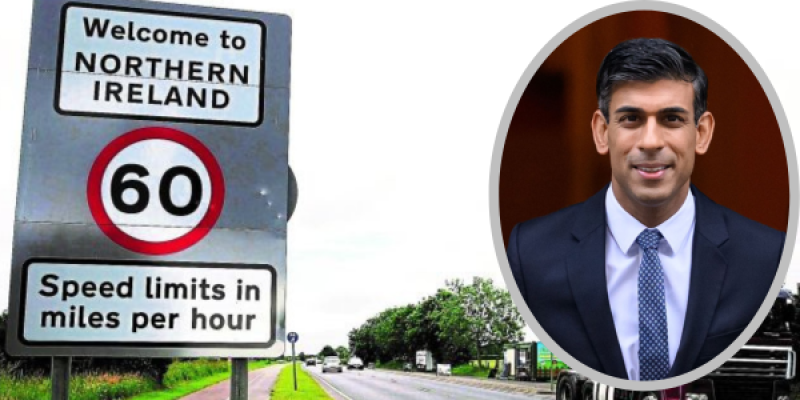British PM: Sending ‘police to villages in Donegal’ not the answer to illegal migrants