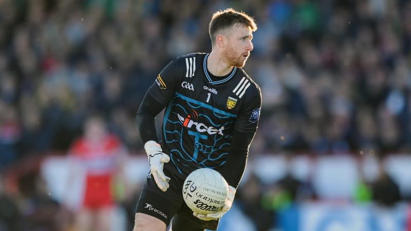 Donegal manager Jim McGuinness gives Shaun Patton injury update 