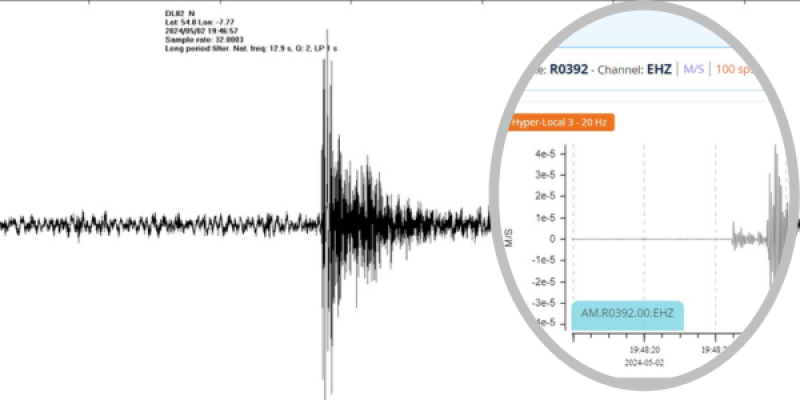 'Nearby source' likely as earthquake reading recorded in Stranorlar