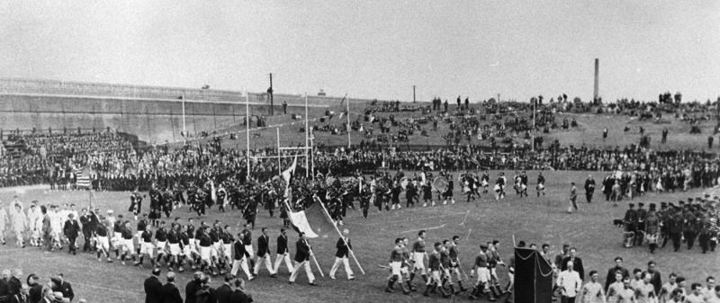 1924 saw Donegal's first ever appearance in Croke Park