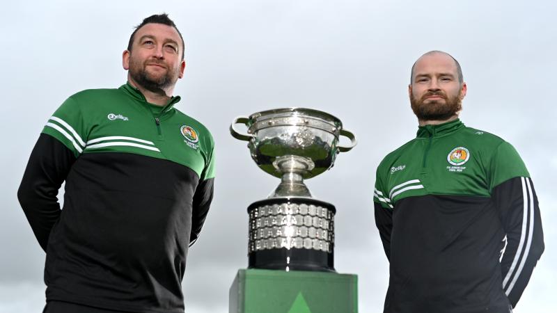 Gavin Cullen hoping Cockhill Celtic can banish 2023 blues in FAI Junior decider  