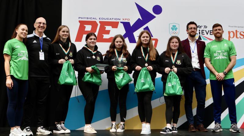 Donegal school takes Irish language prize at Dare to Believe PTSB PExpo'24