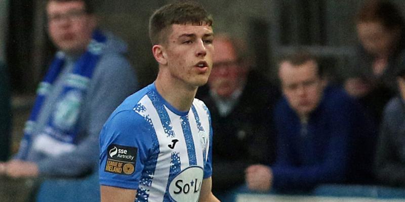 Darren Murphy praises youngster Max Johnston after first Finn Harps start
