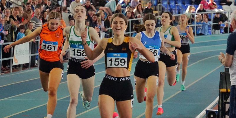 Letterkenny AC's Erin Friel continued bid to make cut for European Under-18s