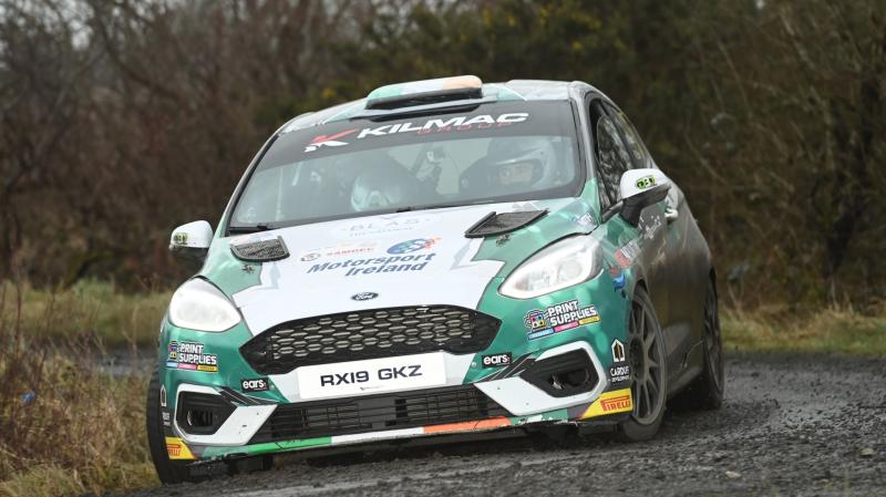 Good Donegal showings as Callum Devine takes Rally of the Lakes win