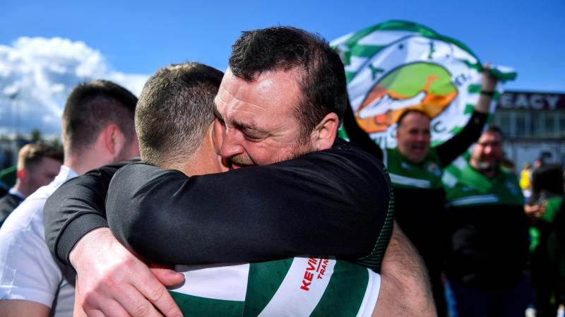 'This will be a day that will be talked about for years' - Gavin Cullen